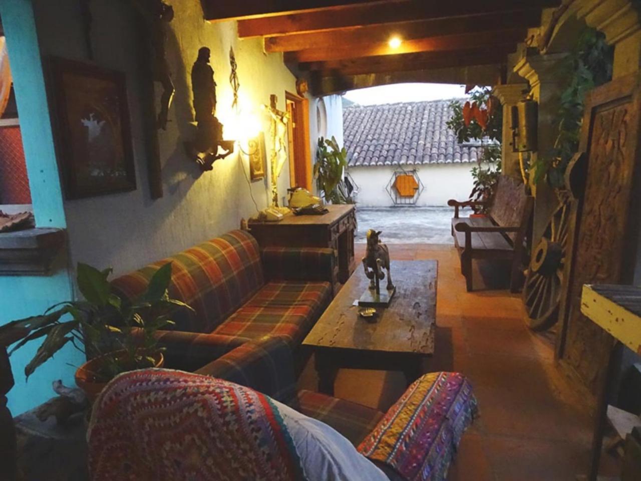 Posada San Sebastian Antigua Exterior photo