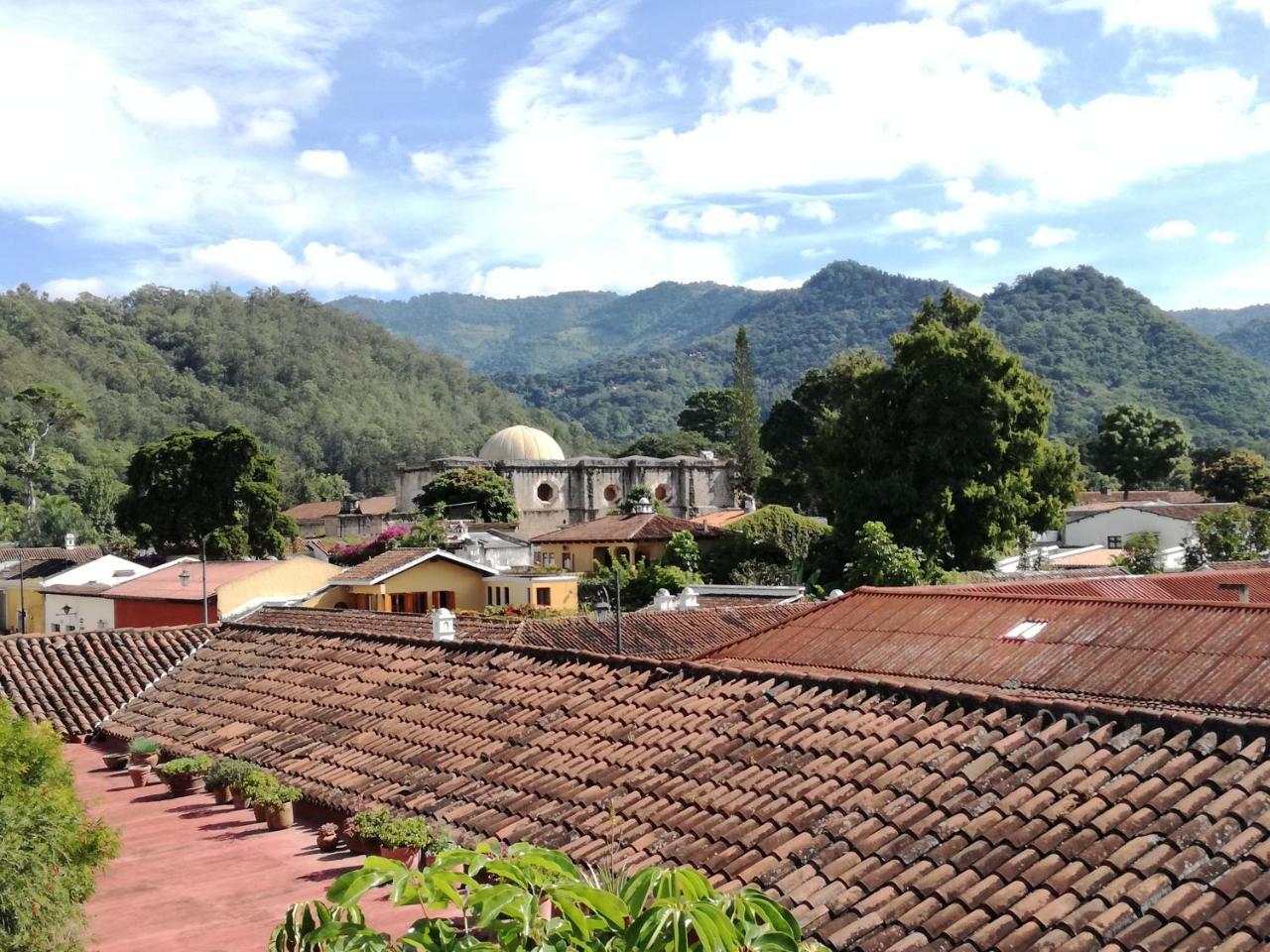 Posada San Sebastian Antigua Exterior photo